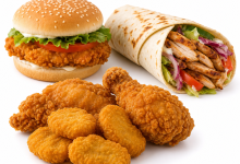 CHICKEN & WRAPS