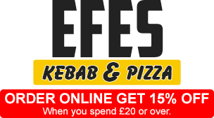 Efes Chicos Kebab & Pizza Barnstable